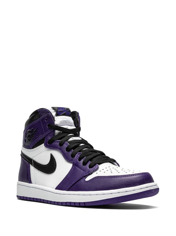 Nike Air Jordan 1 high Mid Court Purple