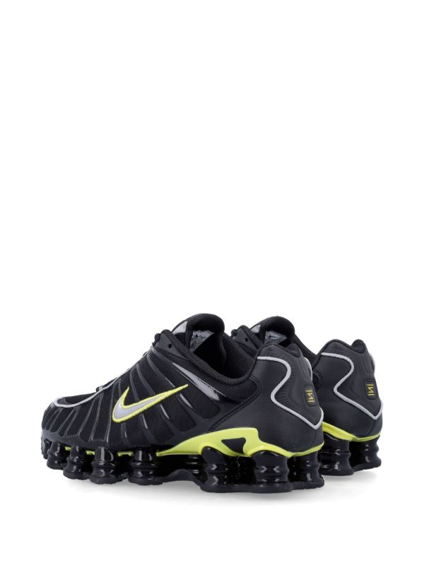 Nike shox Black/Yellow