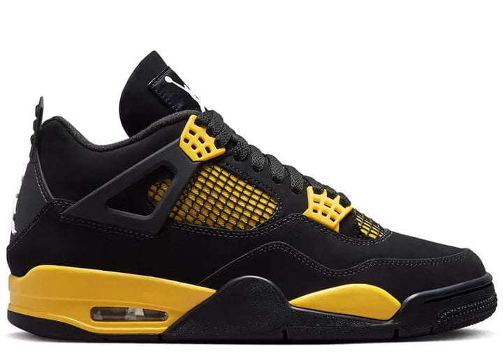 Air Jordan 4 Thunder Black/Yellow