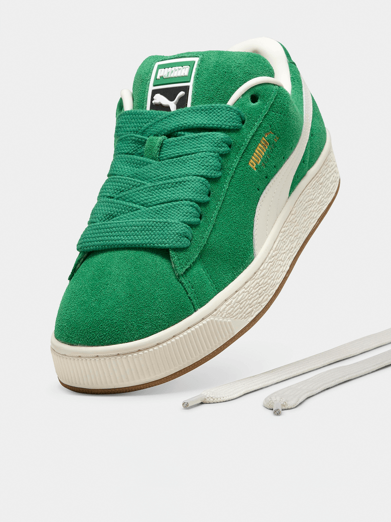 Puma Suede Vibrant Green