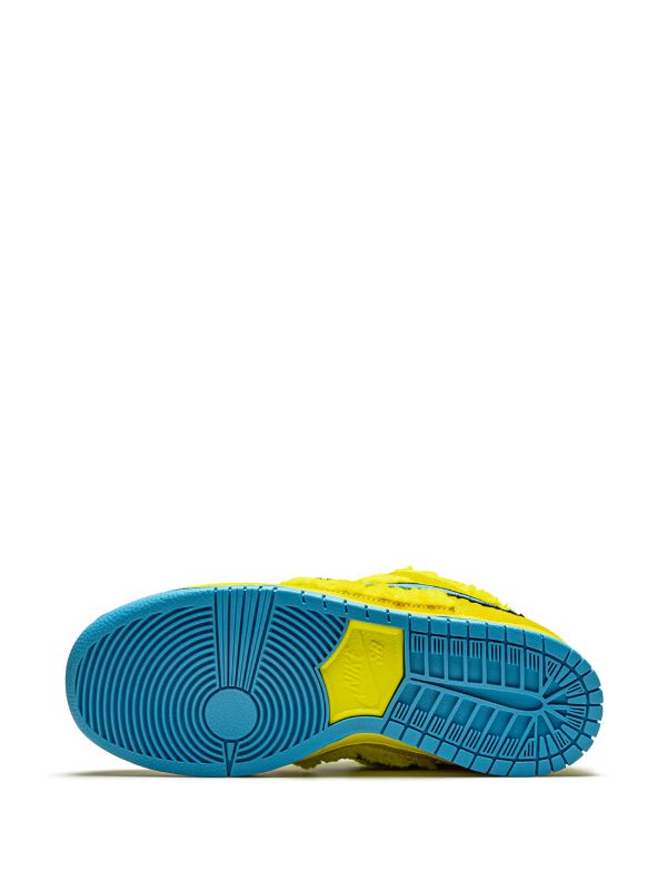 Nike SB Dunk Low Yellow/Light Blue