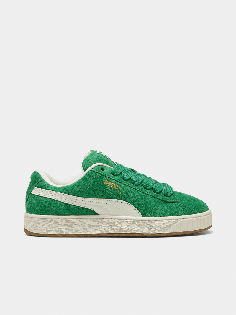 Puma Suede Vibrant Green