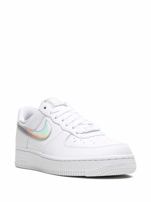 Nike Air Force 1 Holographic Swoosh Logo