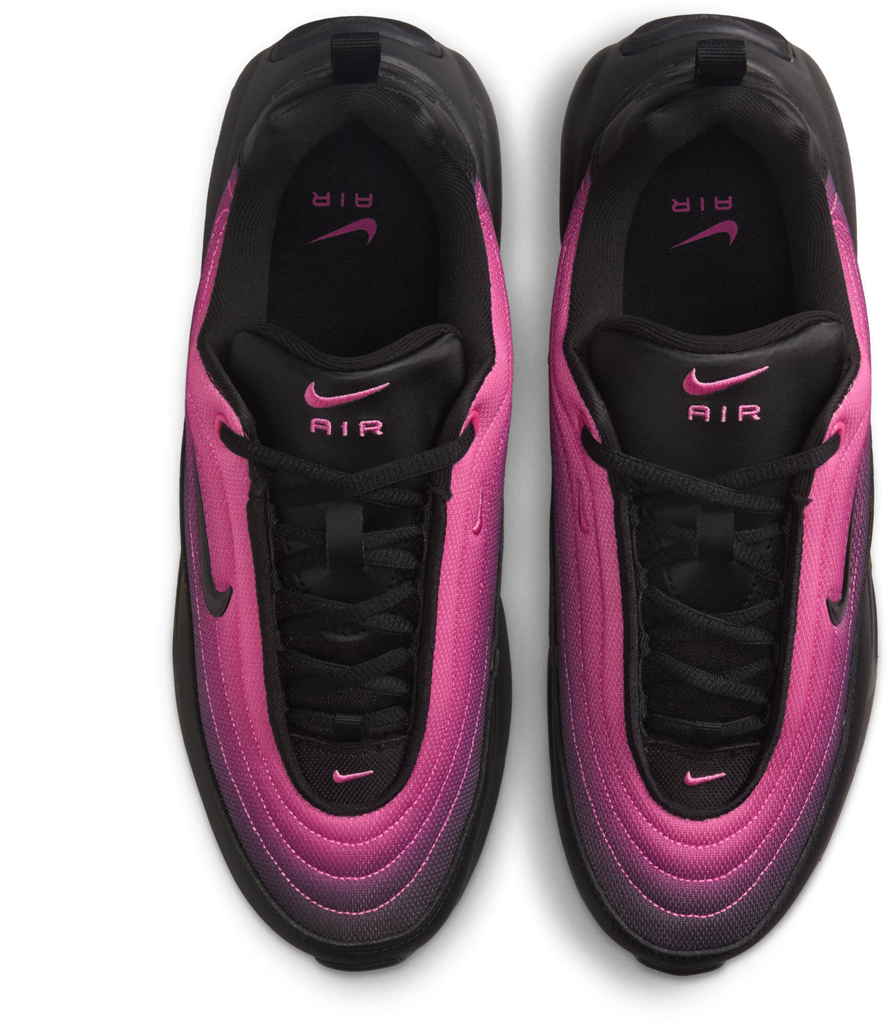Nike portal ,purple, pink,black gradient, casual, athletic