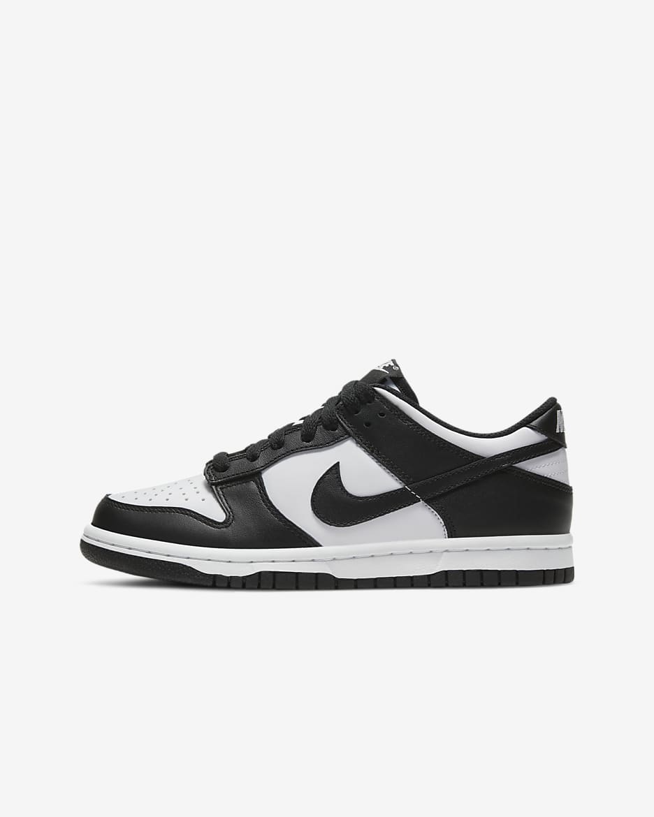Nike Dunk Low Black/White