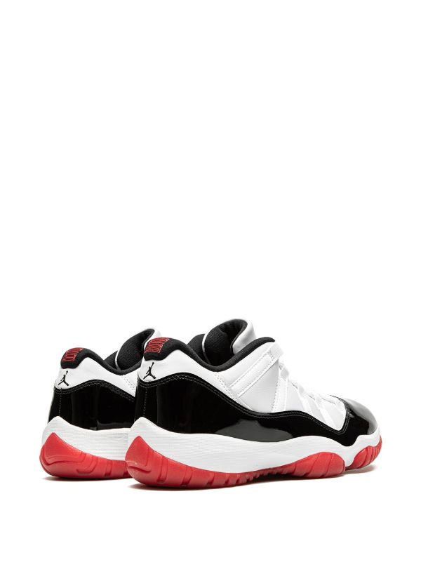 Air Jordan 11 White/Black/Red