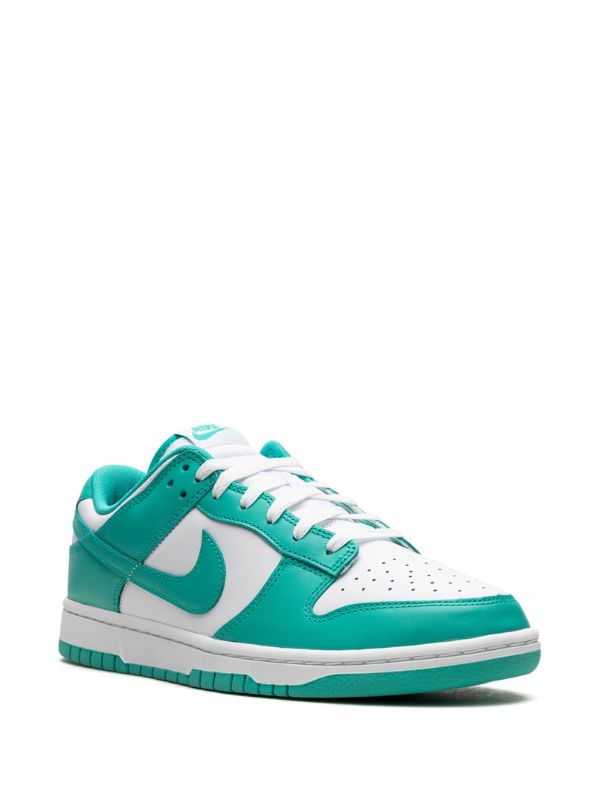 Nike Dunk Low Teal/White