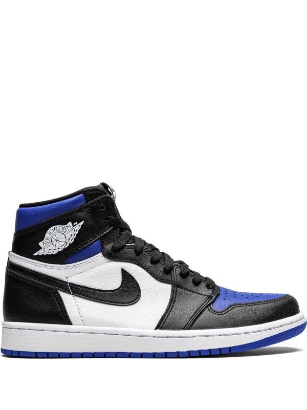 Nike Air Jordan 1 high Black/White/Royal Blue