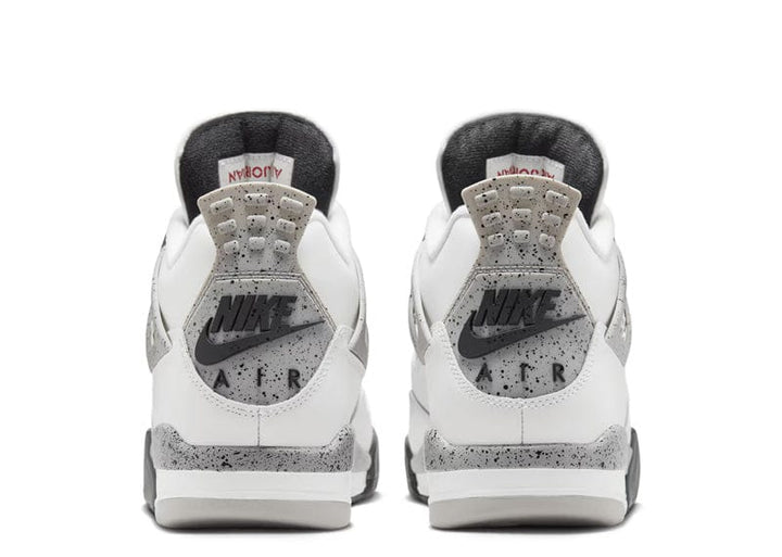 Air Jordan 4 White Cement