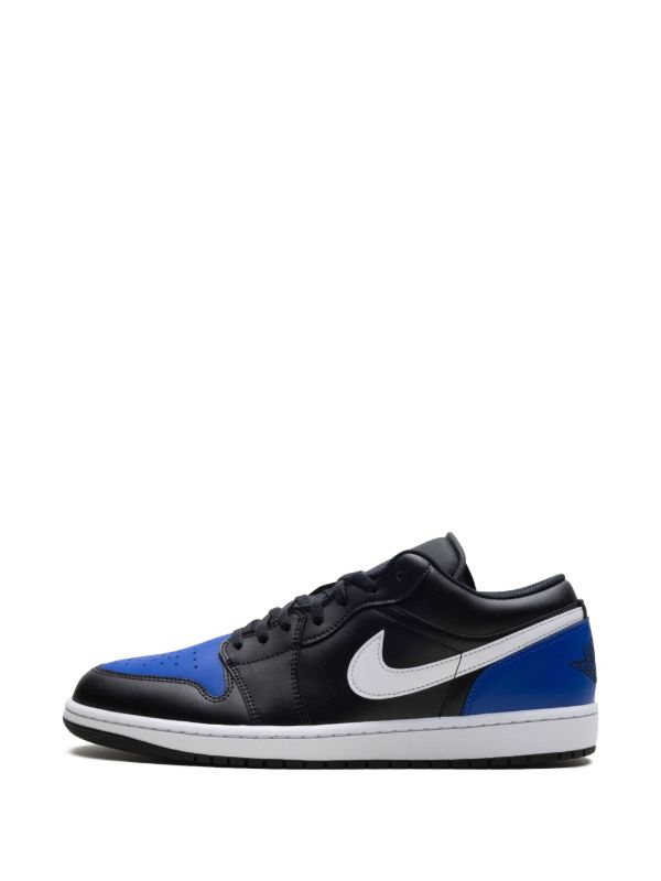 Nike Air Jordan 1 Low Black/Royal Blue