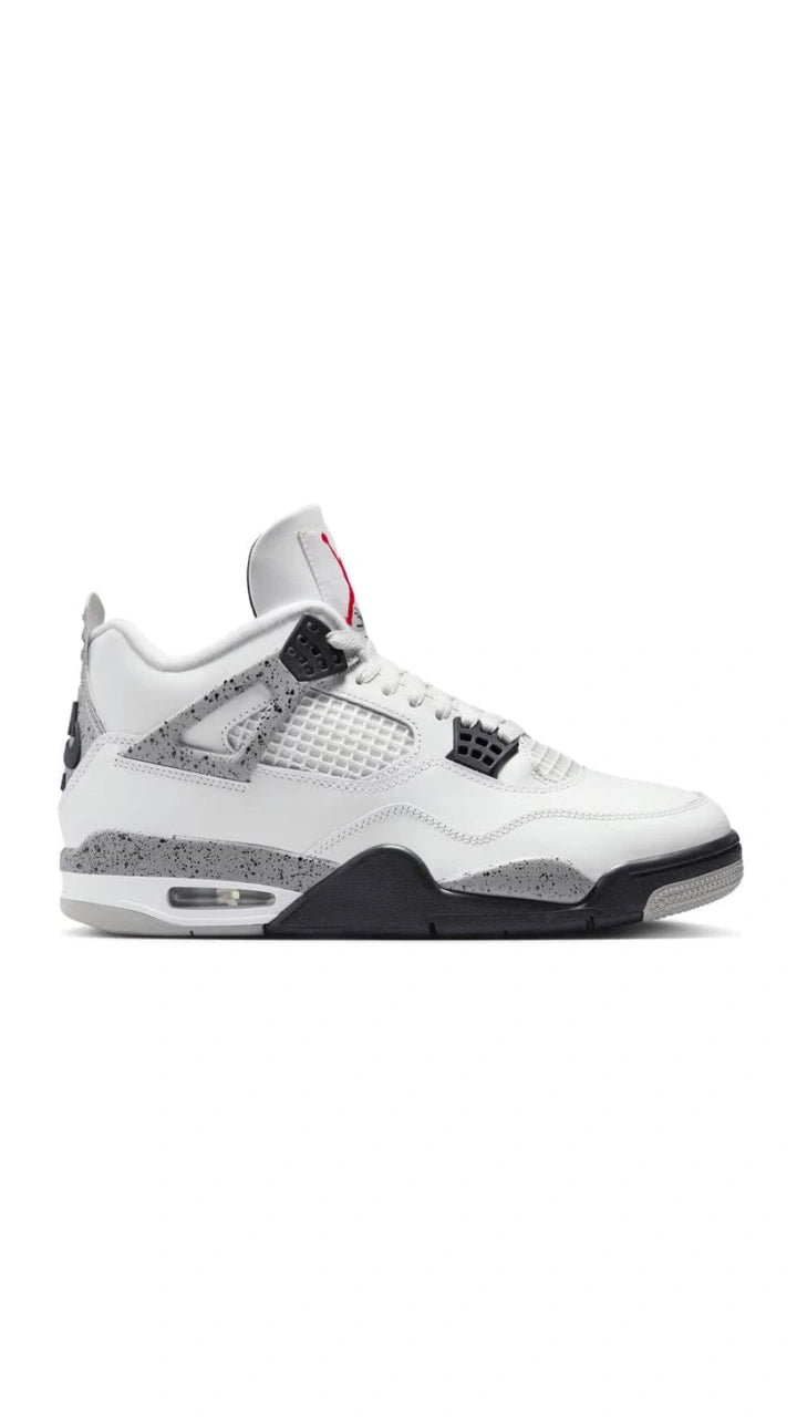 Air Jordan 4 White Cement