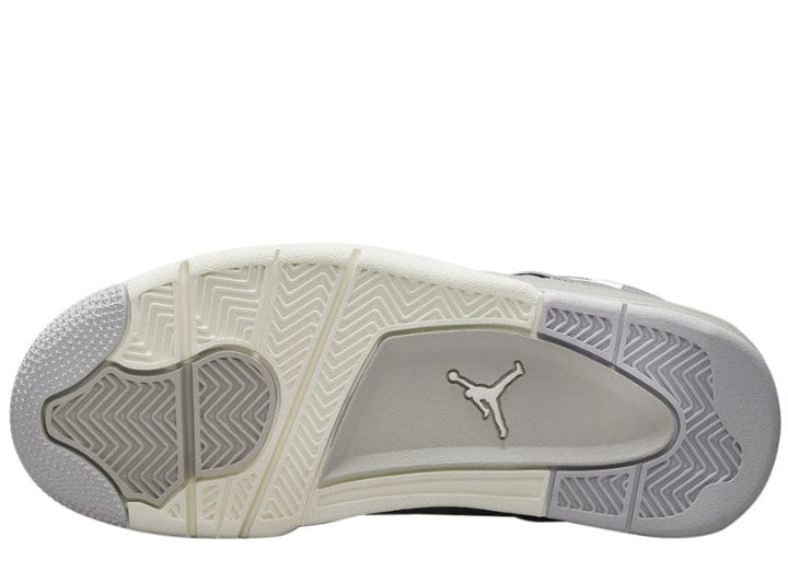 Air Jordan 4 Frozen Light Grey
