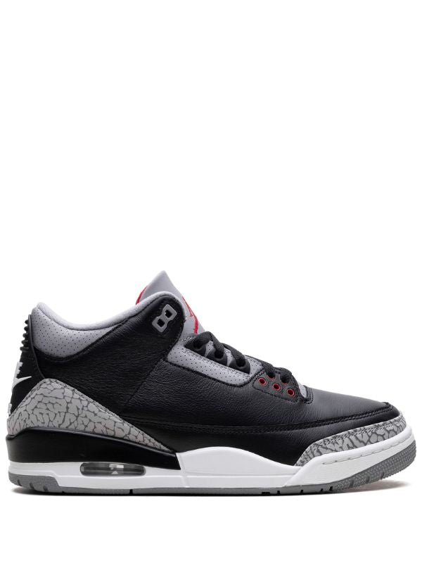 Air Jordan 3 Black/Grey