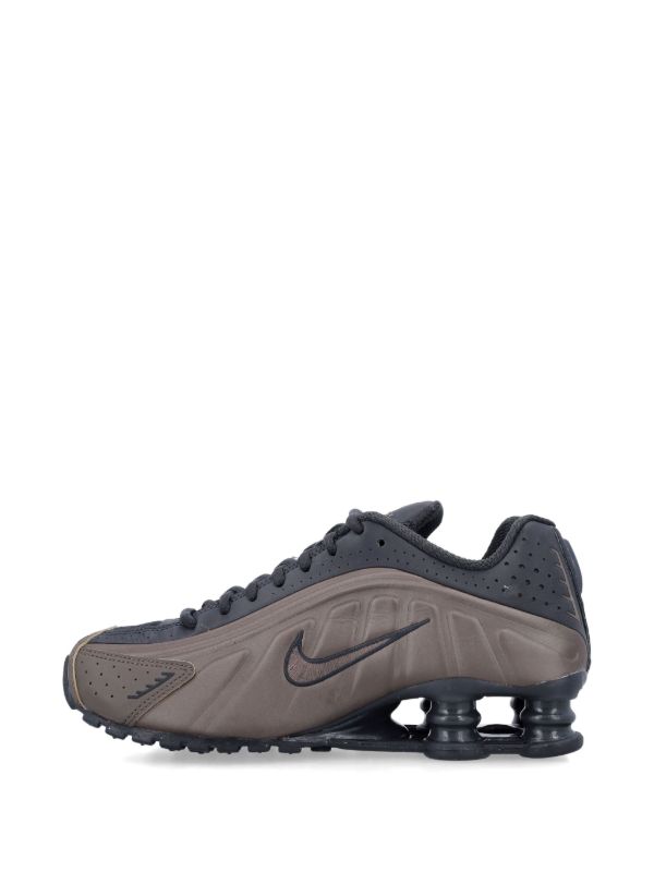 Nike Shox Black/Dark Grey