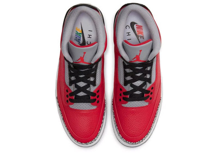 Air Jordan 3 Retro Red Cement