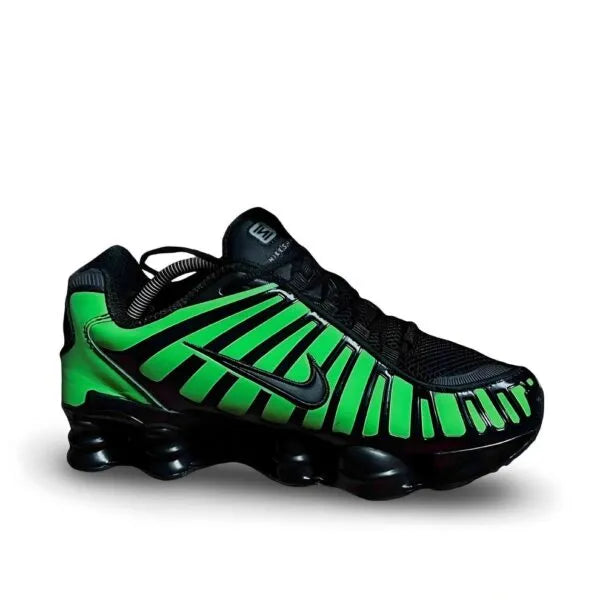 Nike Shox Black & Neon