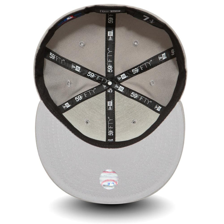 Gray Los Angeles Dodgers baseball Cap