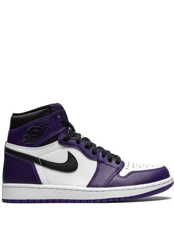 Nike Air Jordan 1 high Mid Court Purple