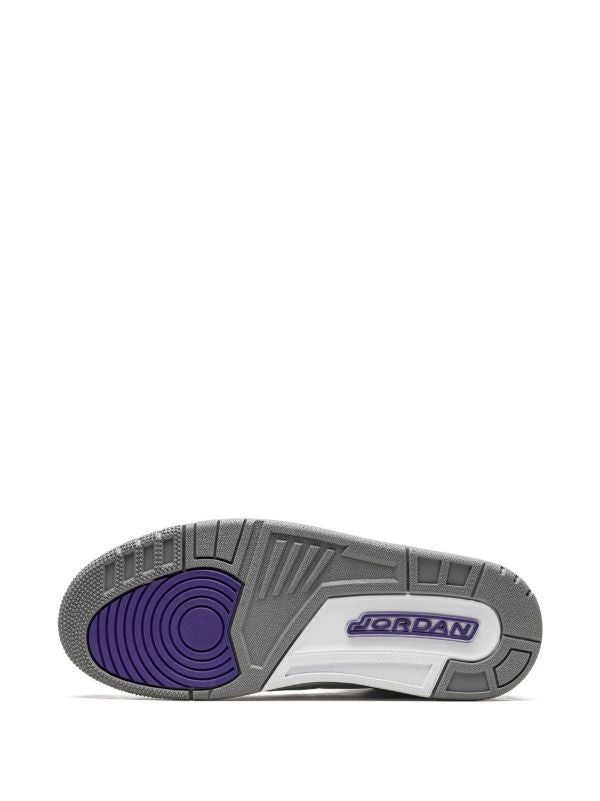 Air Jordan 3 Retro Purple/Cement
