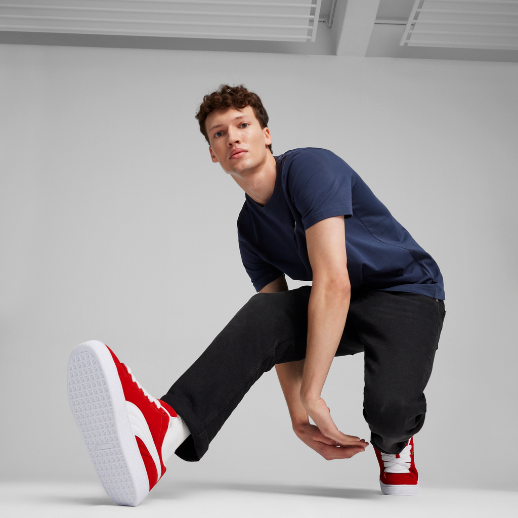 Puma Suede Red/White